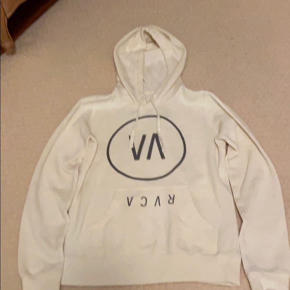 RVCA hoodie sweatshirt - Picture 2 of 3